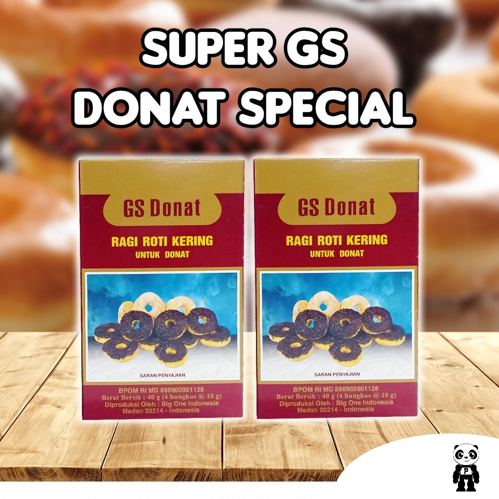 Super Gs Donat Special Pelembut Donat Isi 4 Sachet X 10g Ragi Kering Lazada Indonesia