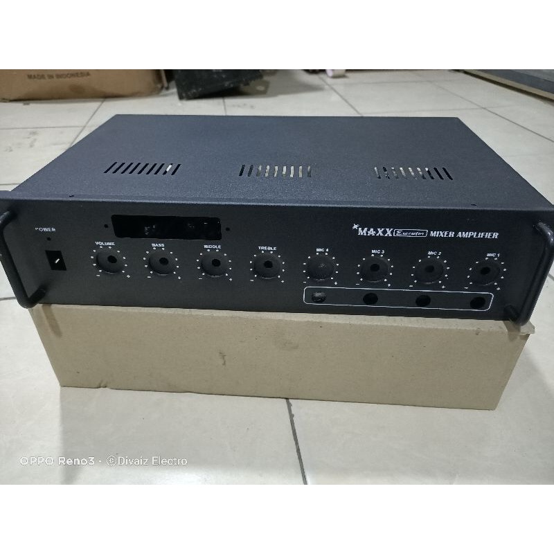 Bok Power Amplifier Mixer Mix Lazada Indonesia