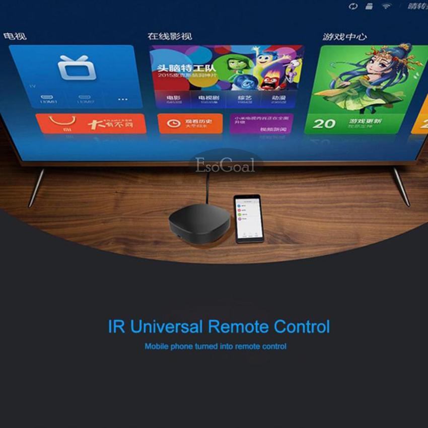EsoGoal บ้านสมาร์ท IR ，Smart IR รีโมทคอนโทรลสำหรับ WiFi Smart Home