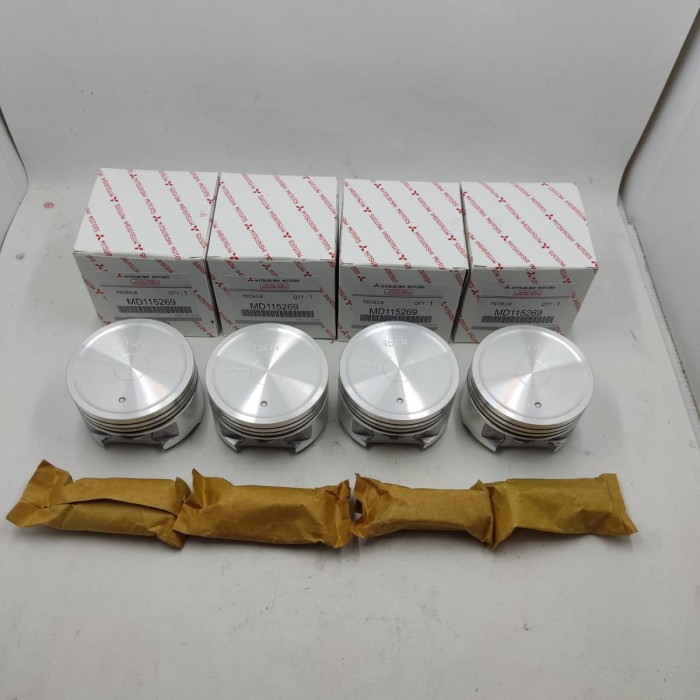 Piston Seher Assy Mitsubishi T Ss Injeksi Original Lazada Indonesia