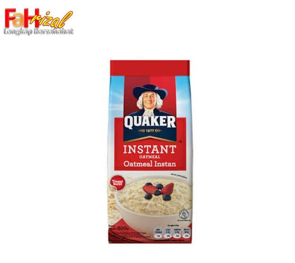 Quaker Instant Oatmeal 200 Gram Lazada Indonesia