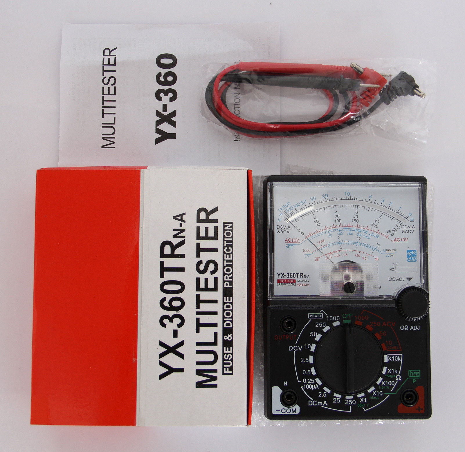 Multitester Samwa Sanwai Multi Meter Analog Avometer Multimeter