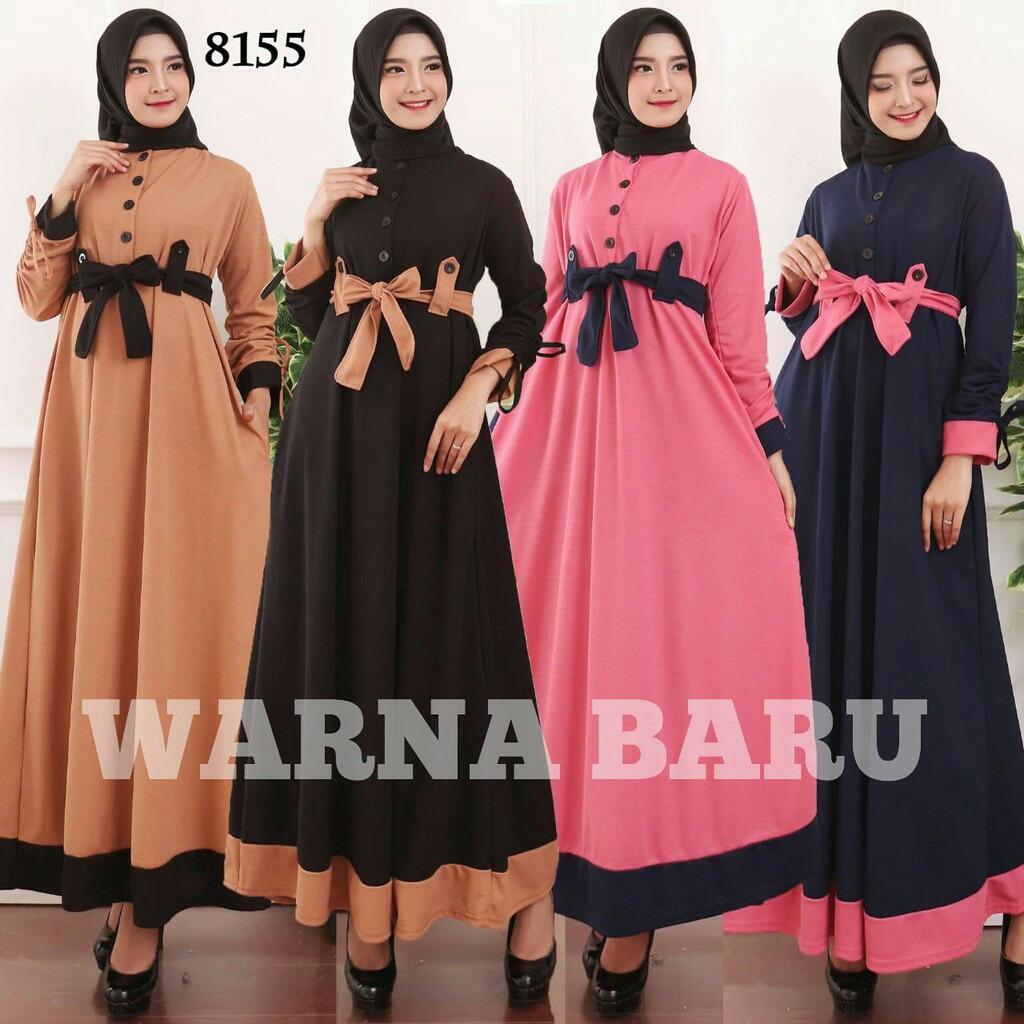 Baju muslim gamis wanita 004