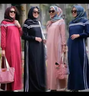 Gamis Zolaqu Original 100 Trend Fashion Baju Muslim Muslimah Lazada Indonesia
