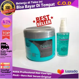 Terlaris Nara Professional Hair Cool Spa Mask Nara Hair