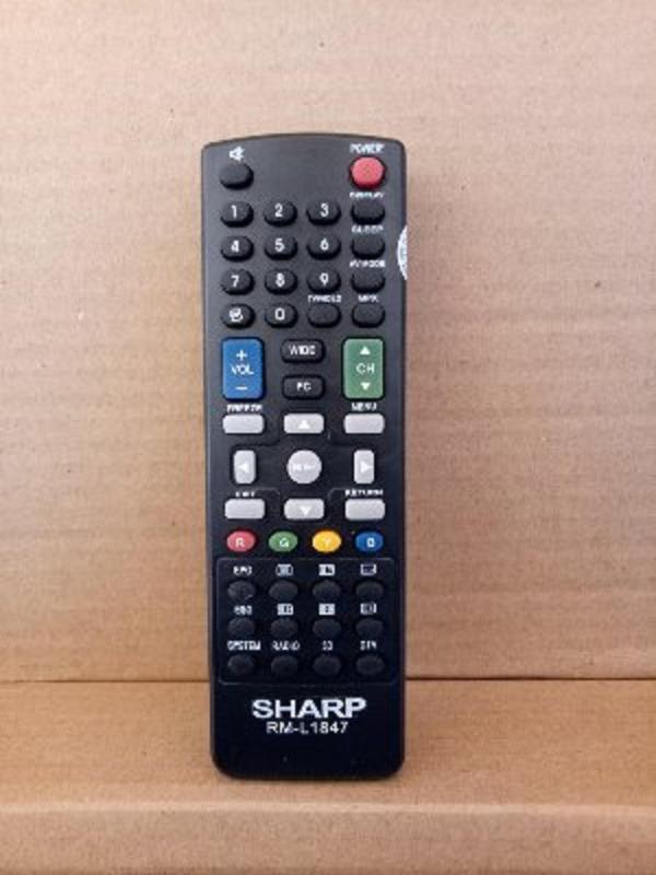 REMOTE TV LCD/LED SHARP GB016WJSA
