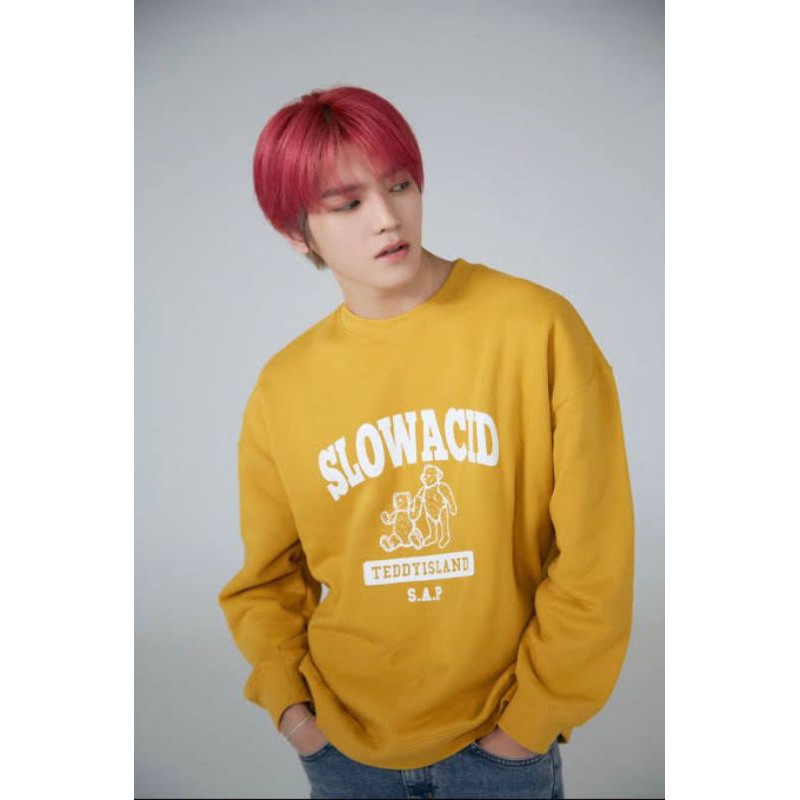 Nct 127 Haechan Slowacid Hoodie Nct NCT127 Teddy Island Slowacid