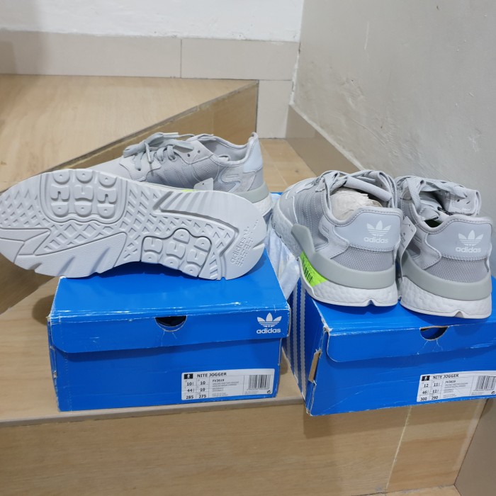 Jual Sepatu Adidas Nite Jogger White 