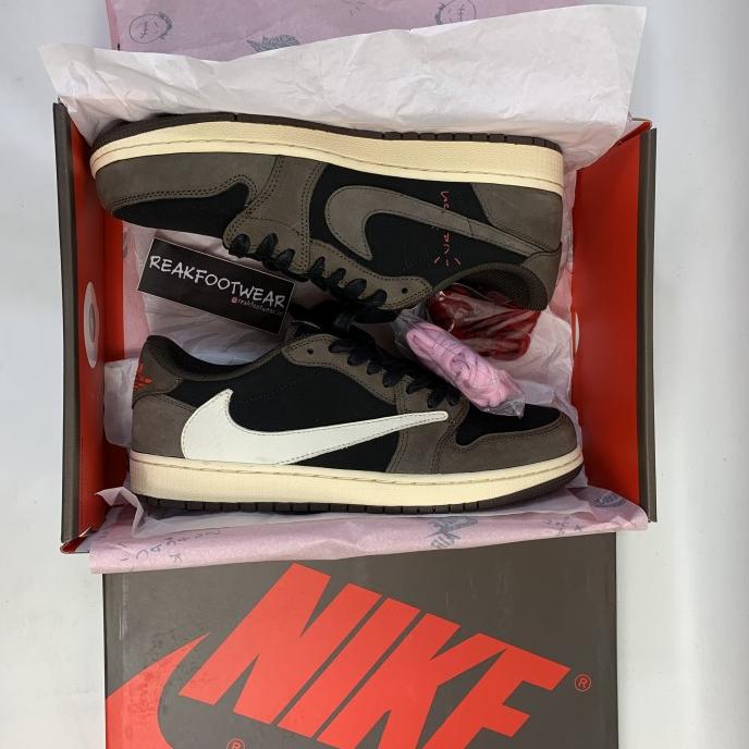 air jordan 1 travis scott low