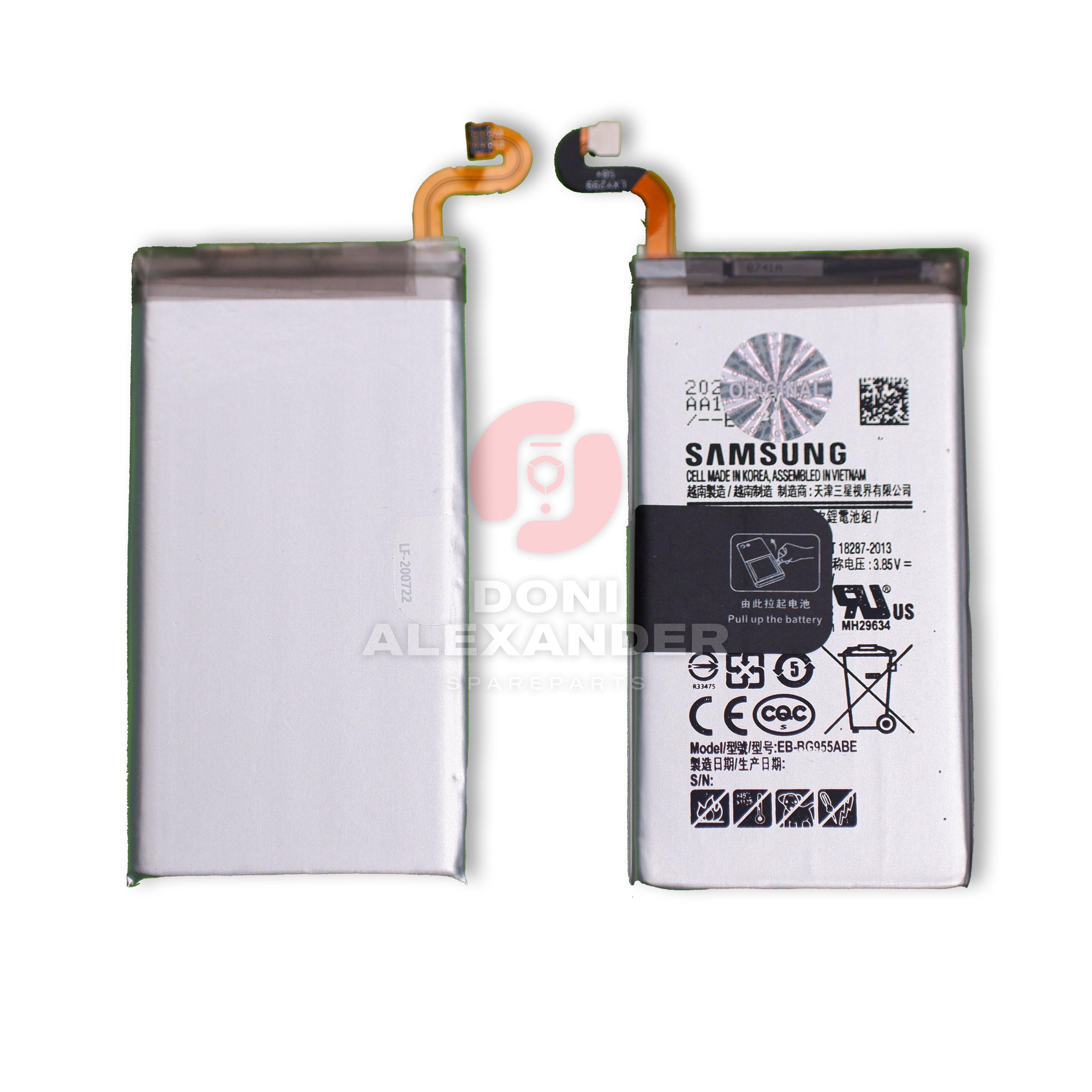 Original Battery Samsung S8 Battery Upgrade Samsung Galaxy S8+