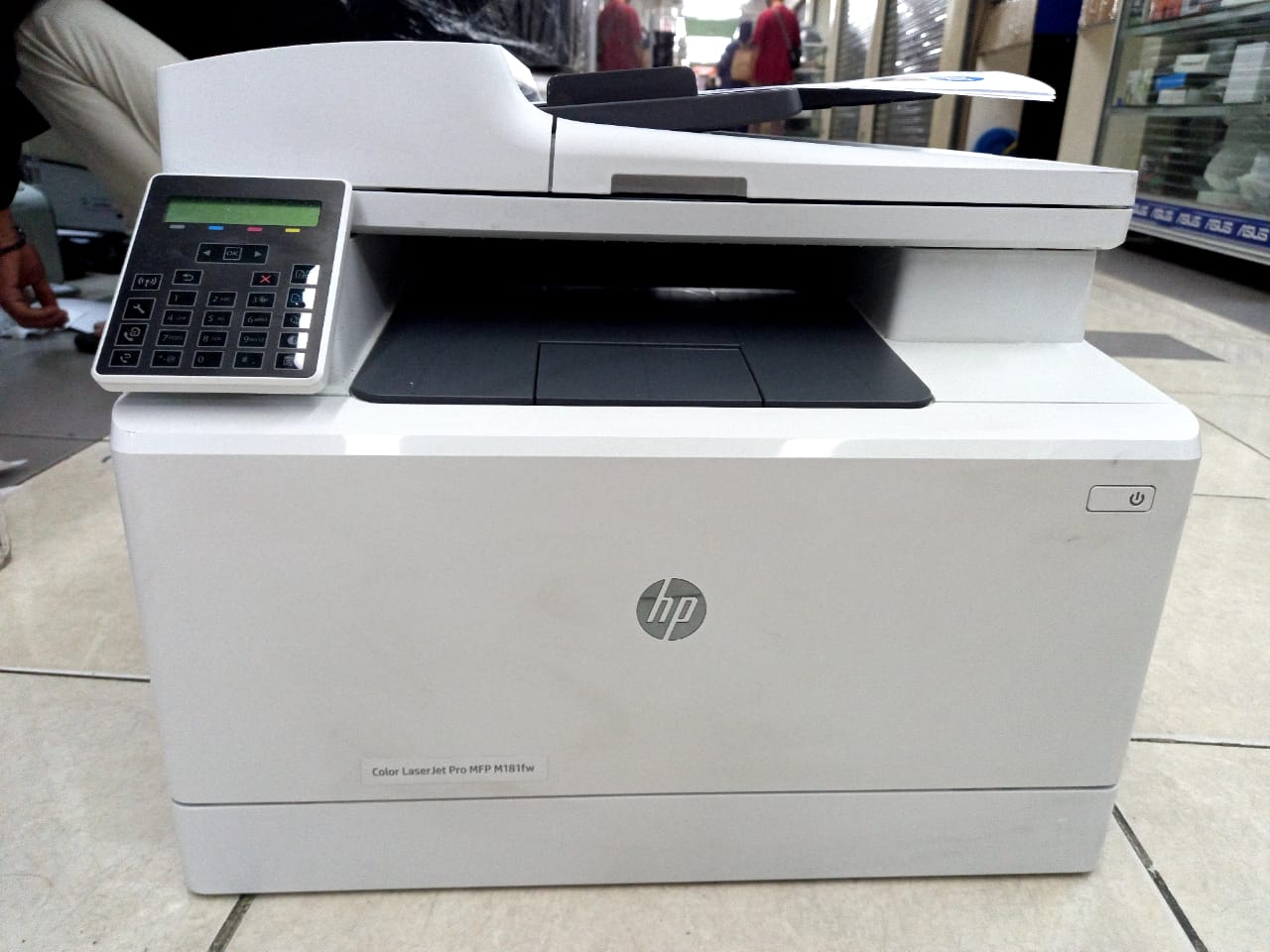 PRINTER HP LASERJET PRO MFP M181FW | Lazada Indonesia