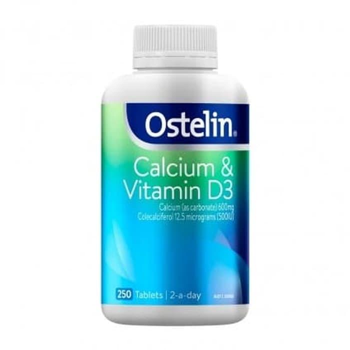 Ostelin Vitamin D & Calcium 300 Tablets Lazada Indonesia
