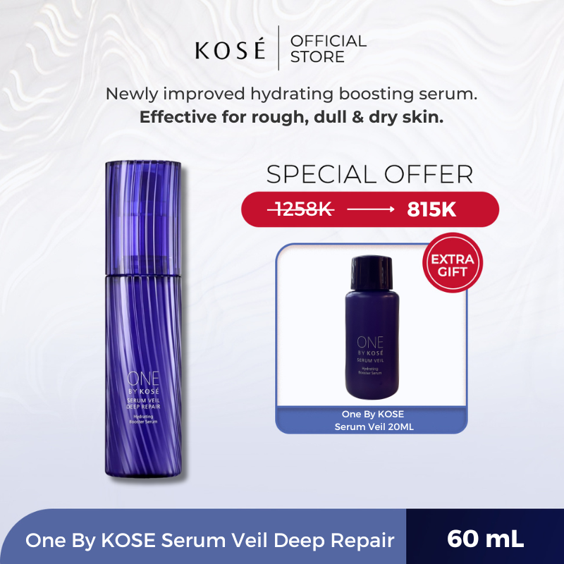 One By KOSE Serum Veil Deep Repair - 60ml | Lazada Indonesia