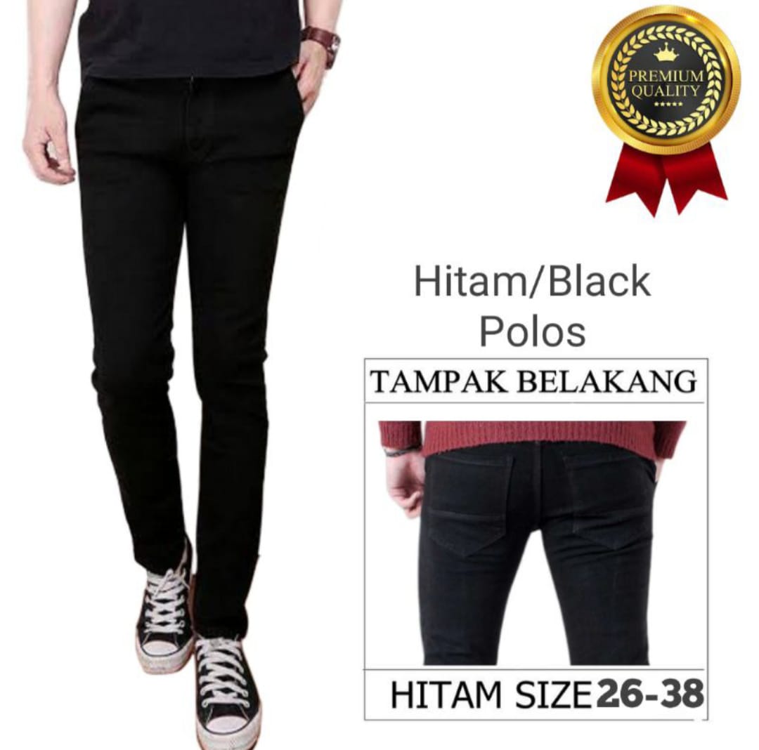 TURUN HARGA - Celana Jeans PriaSlim FIt Bahan Soft Jeas Distro - TOFU