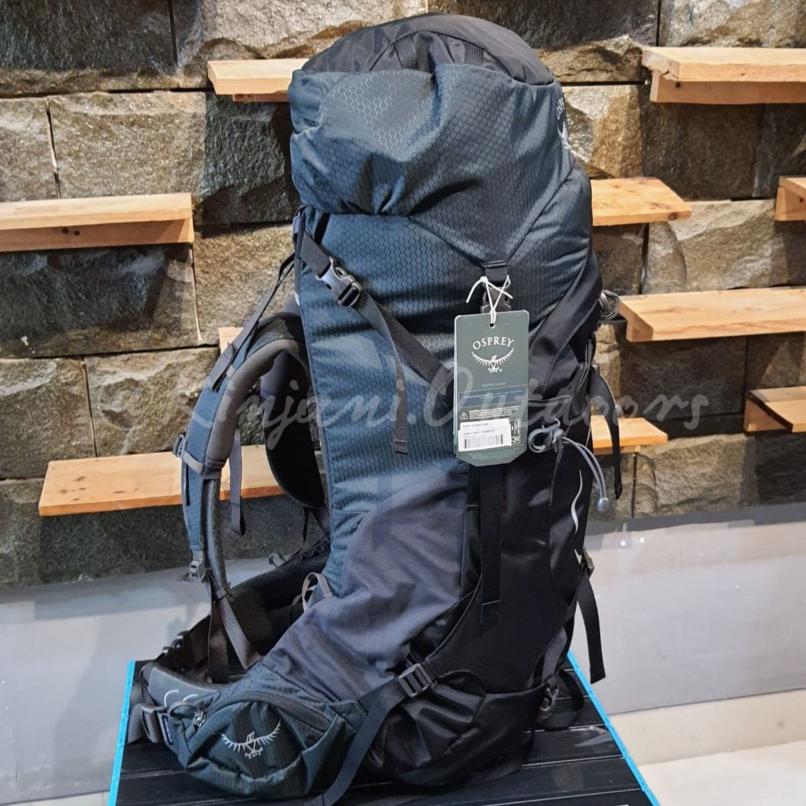 Trekking Poles Osprey Volt 60 Men's Backpacking Backpack