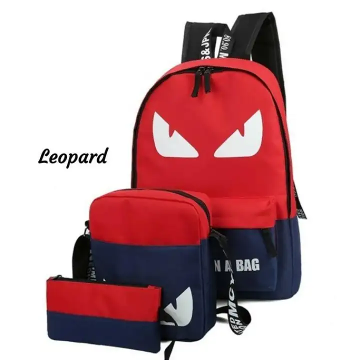 Nfc Tas Sekolah Anaktas Ransel Anak 3in1 Warna Kombinasi