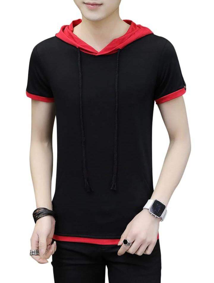 ANVI Kaos Hodie Genji 2 Warna - Baju Pria Victor / Kaos Korea / Lengan Panjang / Lengan Pendek / Baju Santai Pria ANVI Kaos Hodie Genji 2 Warna - Baju Pria Victor / Kaos Korea / Lengan Panjang / Lengan Pendek / Baju Santai Pria