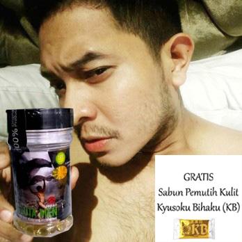 Gluta Men Pemutih Kulit Khusus Pria Glutamen