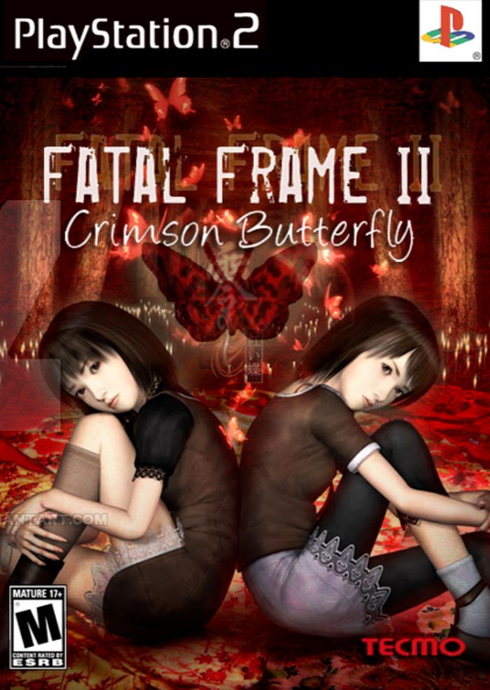 DVD Game PS2 Fatal Frame 2 Crimson Butterfly GMKNSL4229 Lazada Indonesia