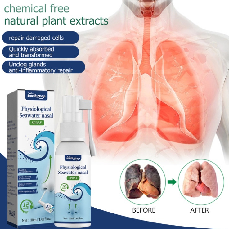 Nasal Sprays Chronic Rhinitis Sinusitis Sprays Nose care Chinese ...