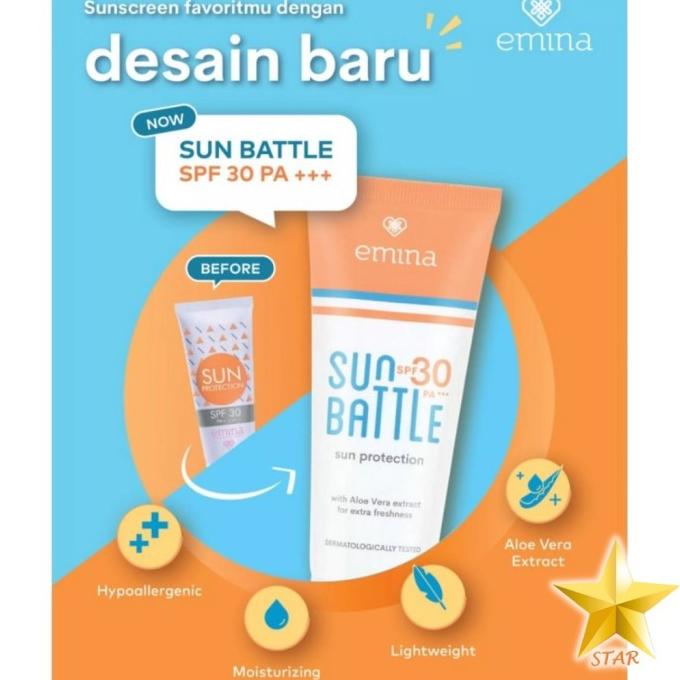 emina sunscreen spf 50