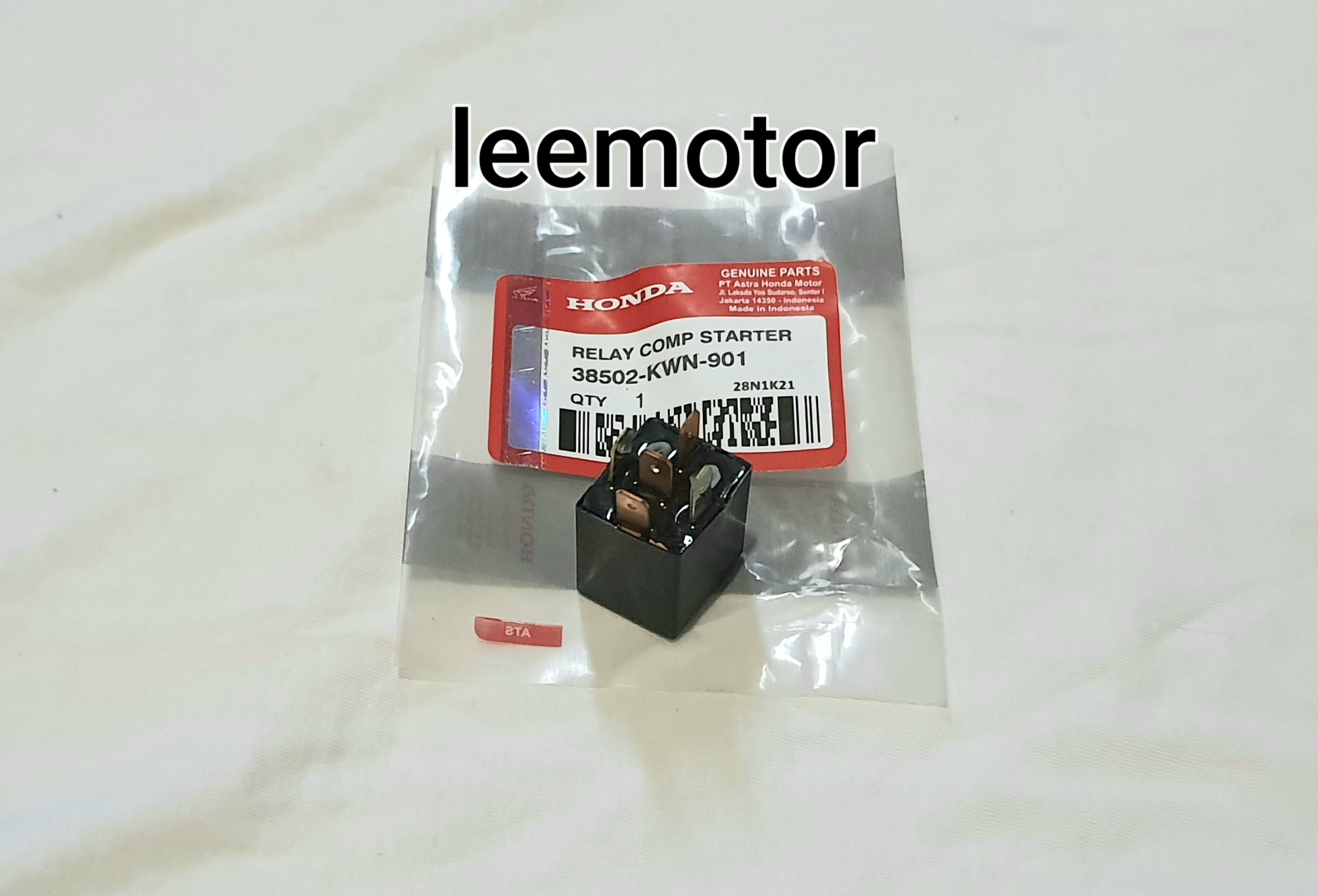 Relay stater kaki 5 vario 125 fi old relay comp starter Lazada