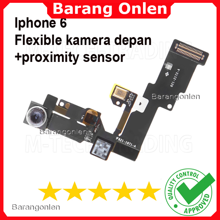 Light Sensor Iphone 6s Front Camera Iphone Flexible Front Camera