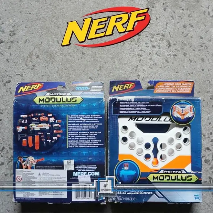 nerf storage shield