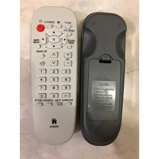 REMOTE TV PANASONIC TABUNG 648080