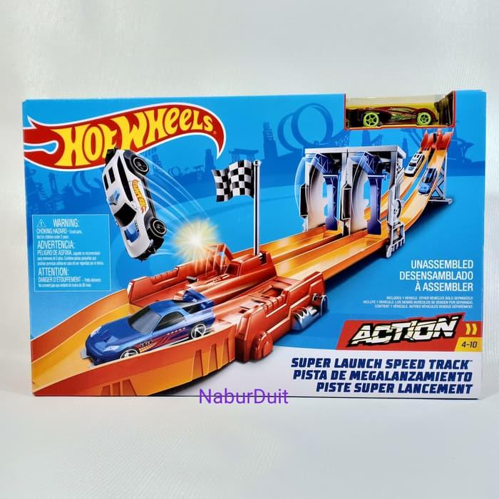 hot wheels super launcher