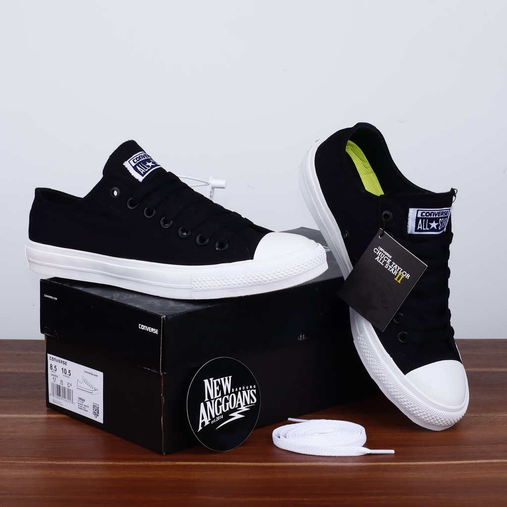 Converse ct 2 black online