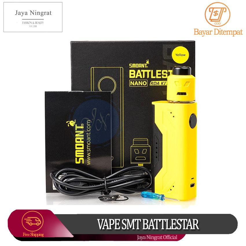Jaya Ningrat - Vape Murah SMT Battlestar Nano Kit Vape Murah Rokok Elektrik Device Only - Vaporizer Battle Star Nano Murah Rokok Elektrik Rokok Listrik Vape Mod Kit Jaya Ningrat - Vape Murah SMT Battlestar Nano Kit Vape Murah Rokok Elektrik Device Only - Vaporizer Battle Star Nano Murah Rokok Elektrik Rokok Listrik Vape Mod Kit