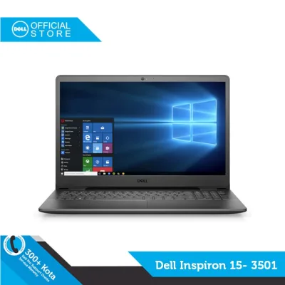 Dell Inspiron 3501 [Ci5-1135G7-4-1T-NVD-W10-OHS-BLK] DELL OFFICIAL