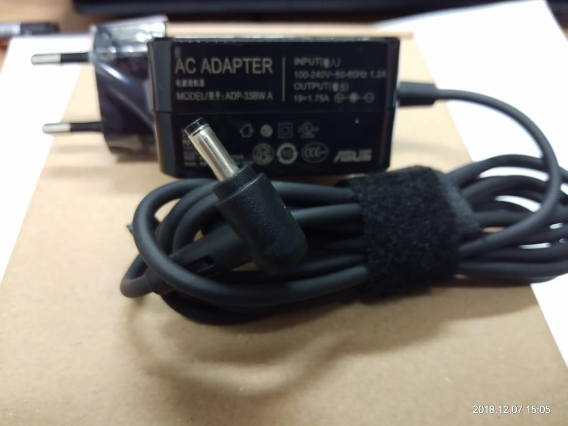 Adaptor Charger Original Laptop Asus X453 X453m X453ma X453s X453sa