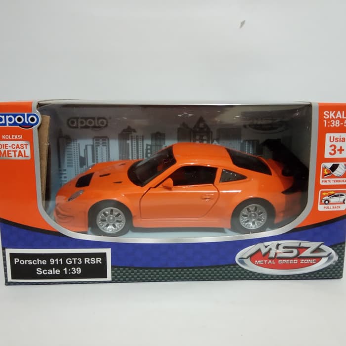 apollo diecast