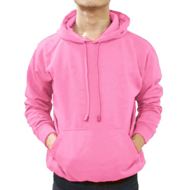 Hoodie pink polos sale