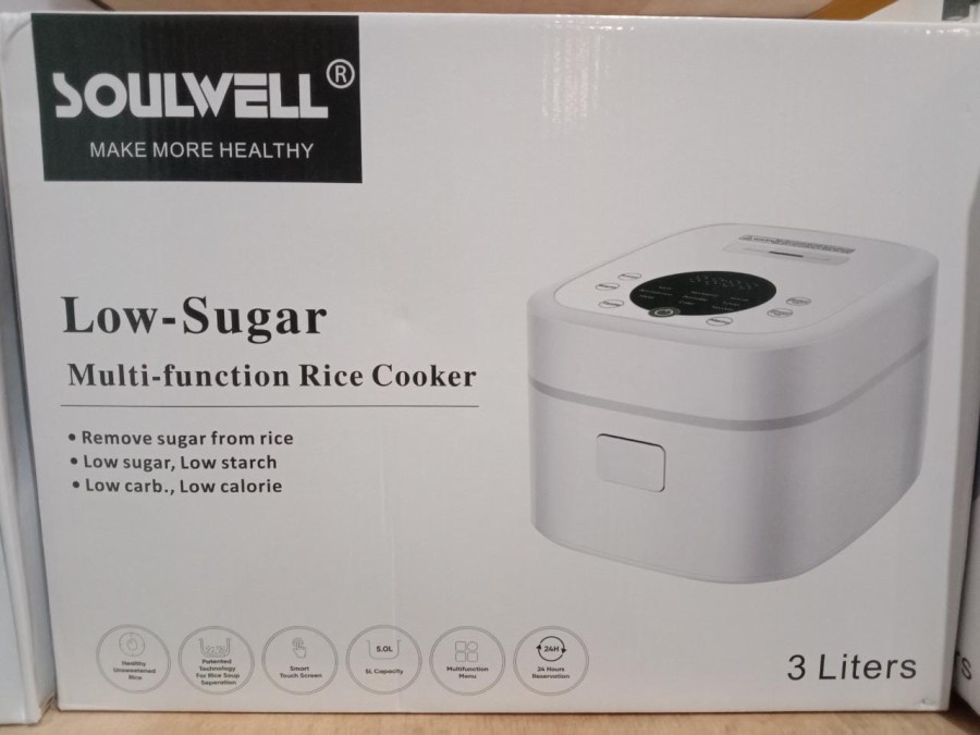 SMART LOWSUGAR RICE COOKER PINTARINTELLIGENT RICE COOKER A03B/3LT 3