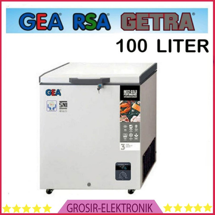 Spesifikasi & Harga Freezer Box GEA 100 Liter: GEA AB-108-R