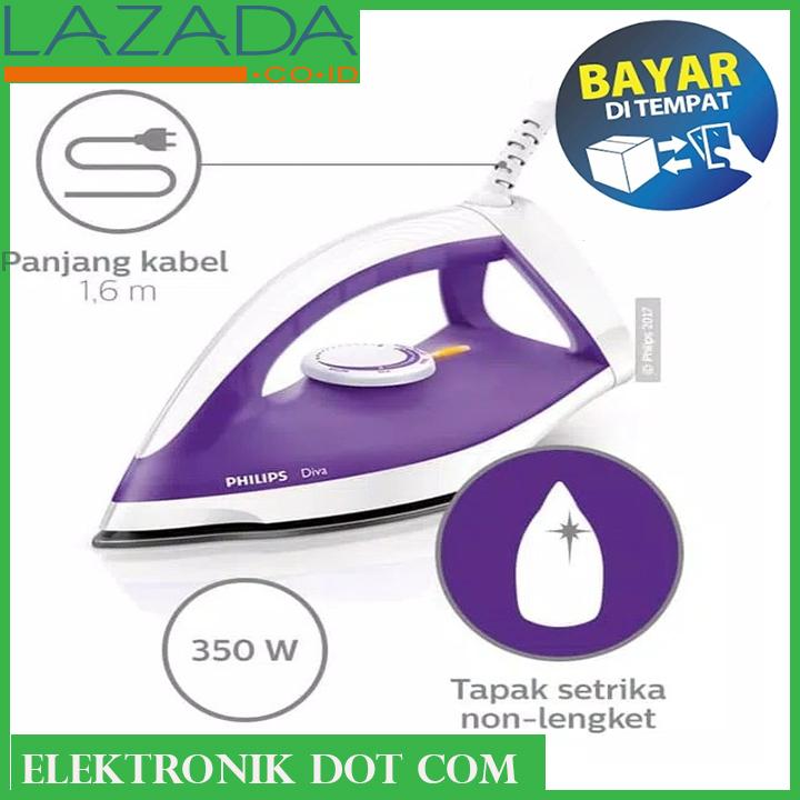 PHILIPS GC-122 Philips Diva Setrika KUALIATS BINTANG LIMA