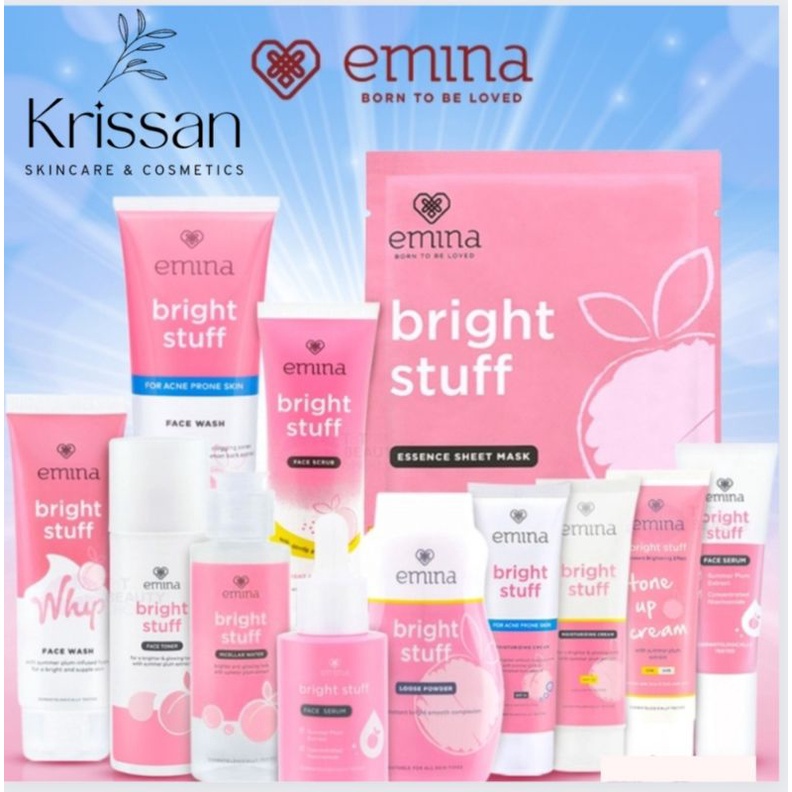 Foto Skincare Emina Lengkap