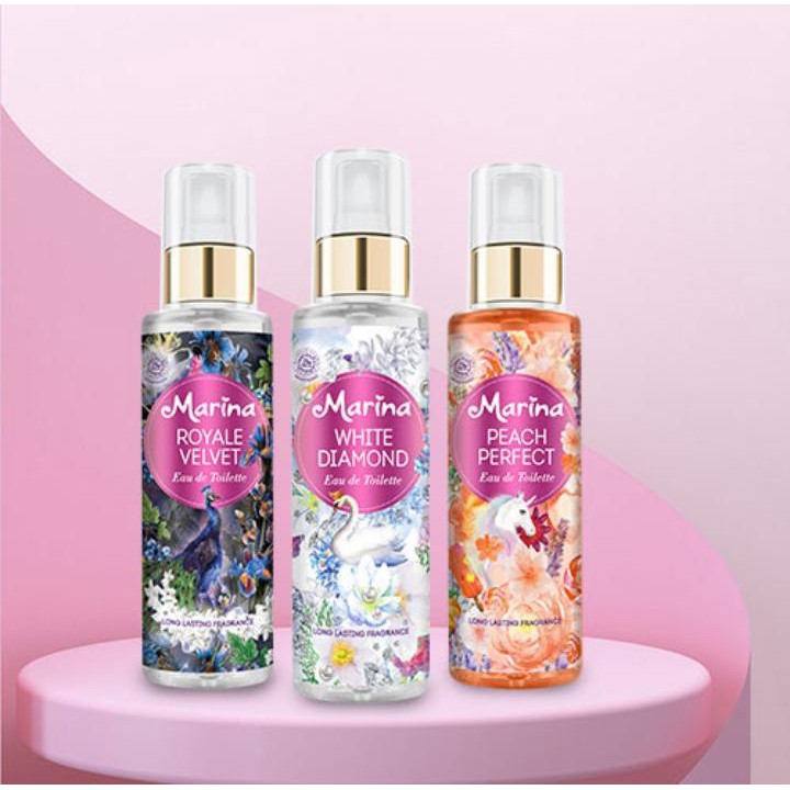 MARINA Eau De Toilette 150ml Parfum Minyak Wangi Tahan Lama