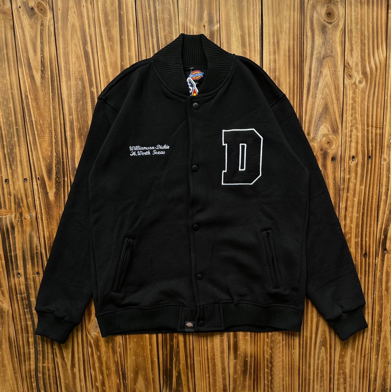 Dickies sales baseball jacket