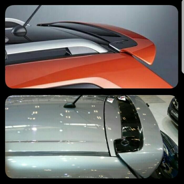 Spoiler Ignis Model Original Plastik ABS Berkualitas