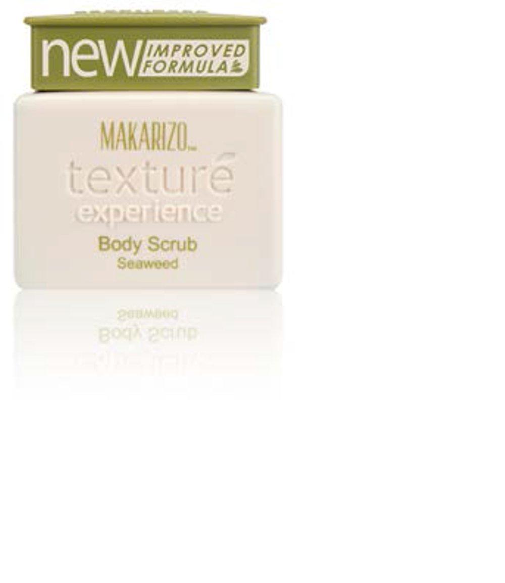 Makarizo Texture Experience Body Scrub Seaweed 150gr By Semi Grosir Mart.