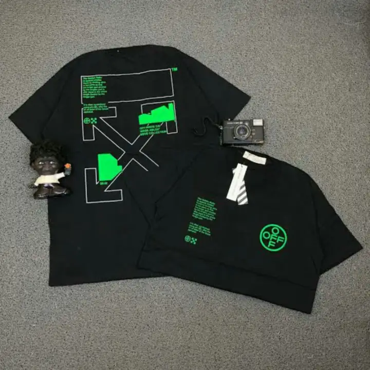 Baju T Shirt Off White Gaya Baim Wong Terbaru Dan Termurah Lazada Indonesia