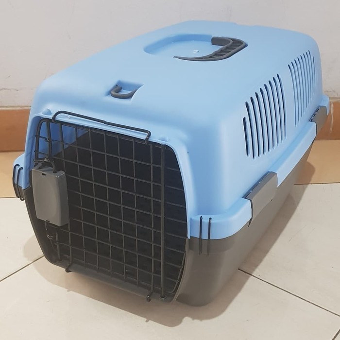 Kandang Kucing Pet Cargo Kennel Box Lazada Indonesia