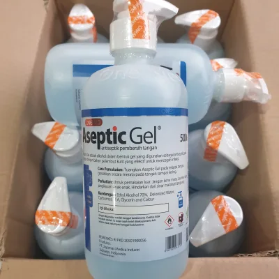 Aseptic Gel 500ml Onemed Hand Sanitizer Gel Antiseptic Gel