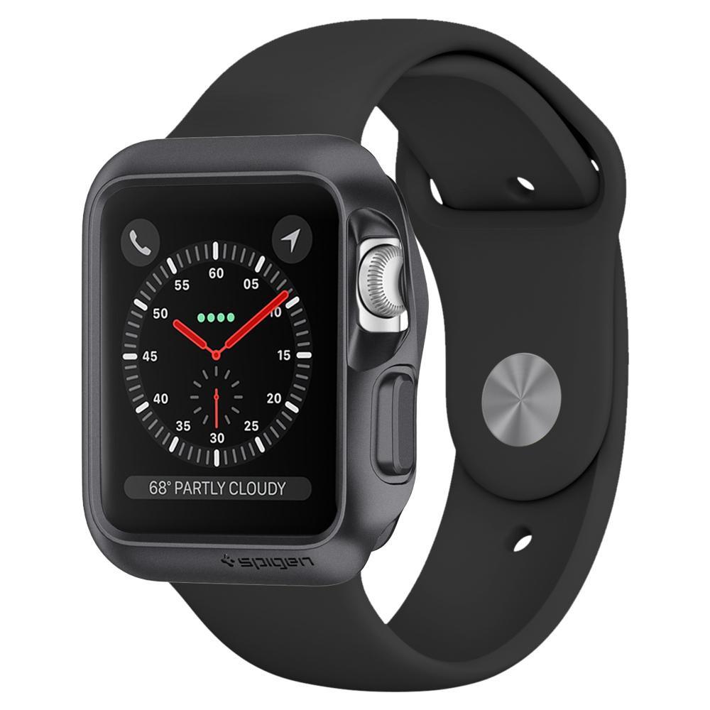 Ripley - APPLE WATCH SERIES 3 GPS 38MM SPACE GRAY BLACK BAND