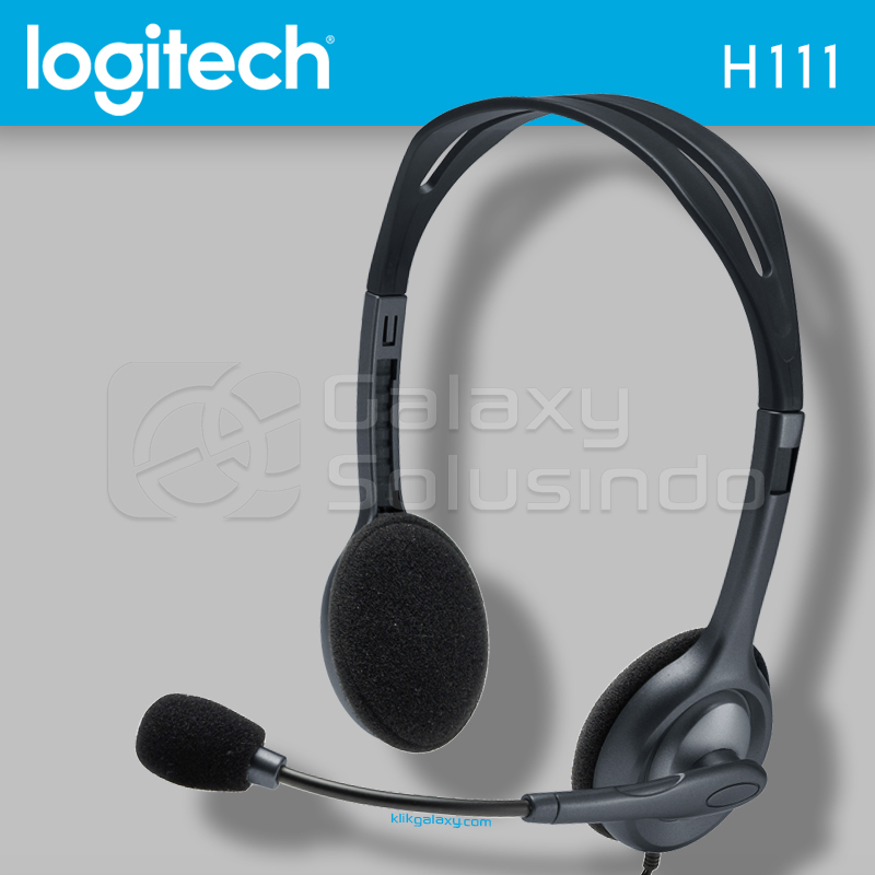 Logitech h111 harga new arrivals