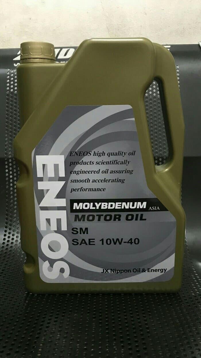 Oli Mesin Mobil Eneos Molybdenum 10W40 Galon